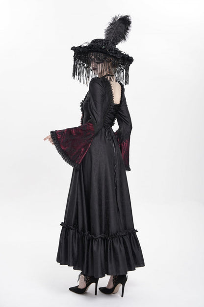 Vintage Inspired Dress with a Contemporary Edge
