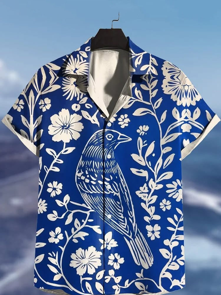 Vintage Style Shirt with a Modern Fit