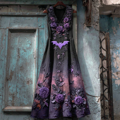 Subtly Elegant Dress with a Refined Vintage Look