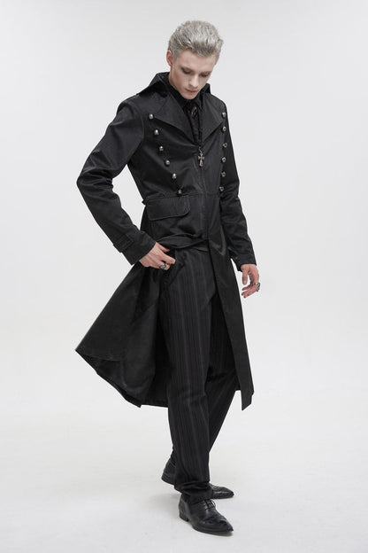 Casually Elegant Coat with a Refined Edge