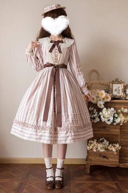Vintage Inspired Dress with a Contemporary Edge