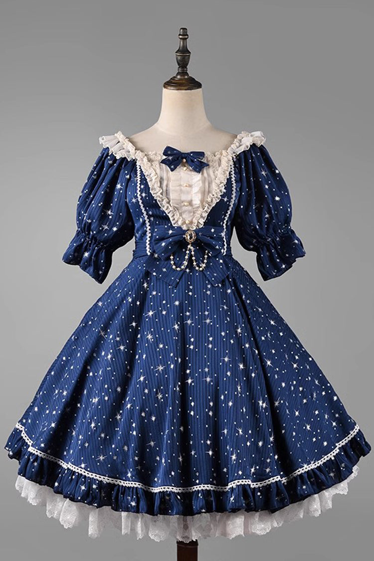Finely Styled Dress with a Classic Vintage Look