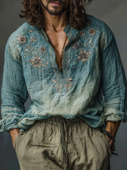 Classic Vintage Shirt with a Flattering Fit
