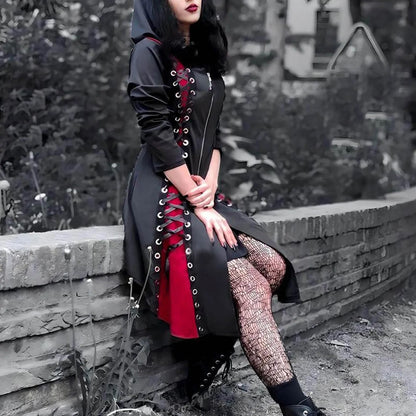 Hooded Dress