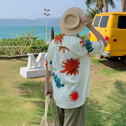 Vintage Inspired Shirt with a Contemporary Edge