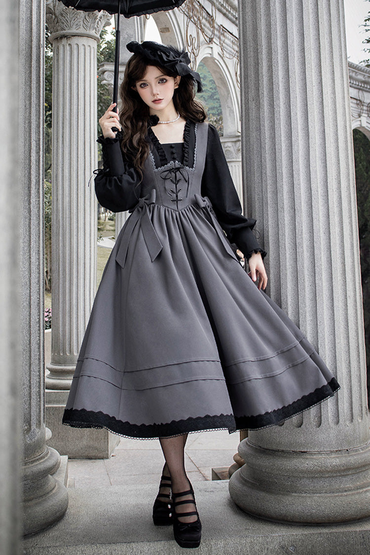 Vintage Inspired Dress with a Contemporary Edge