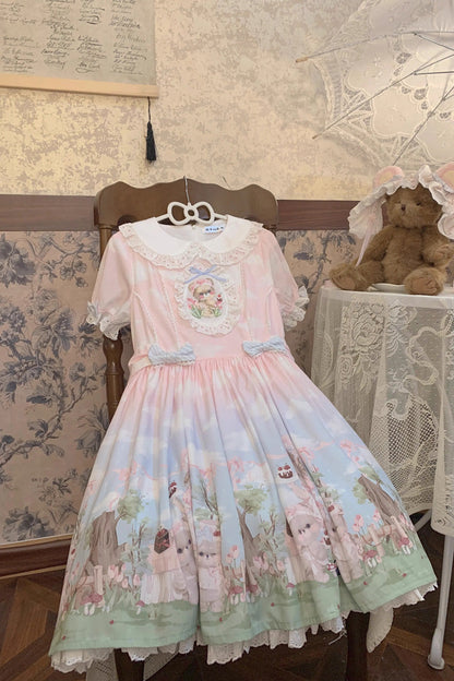 Casually Elegant Dress with a Refined Edge