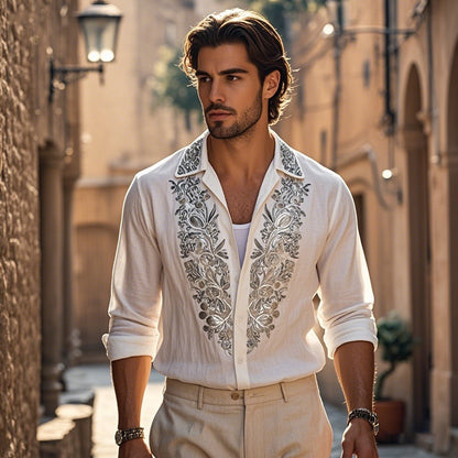 Classic Vintage Shirt with a Flattering Fit