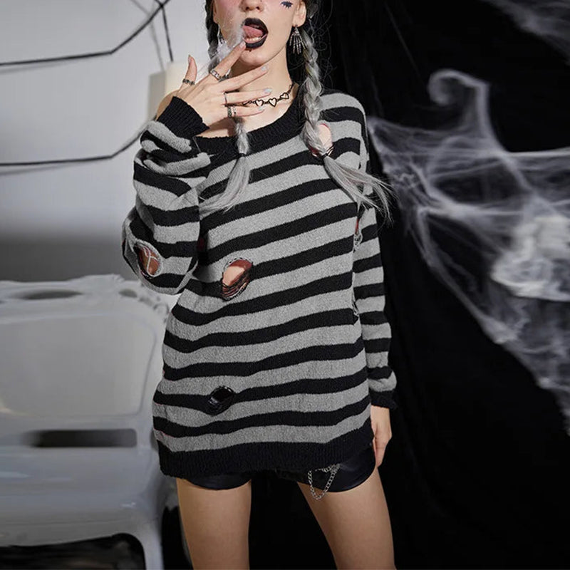 Striped Sweater