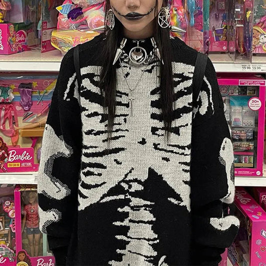 Skeleton Sweater