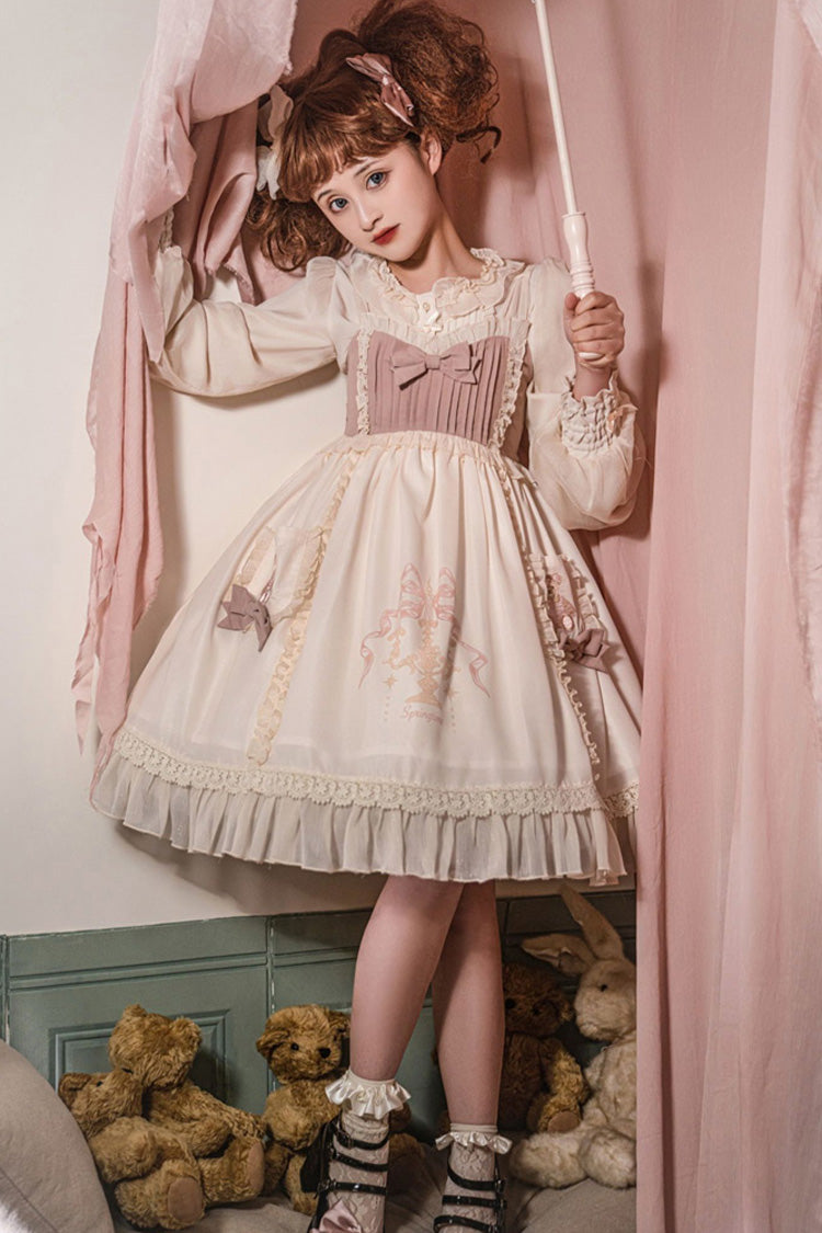 Subtly Elegant Dress with a Refined Vintage Look