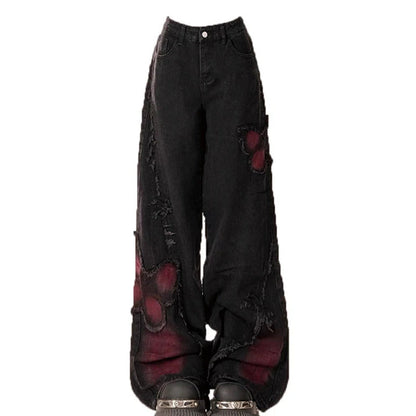 Gothic Baggy Jeans