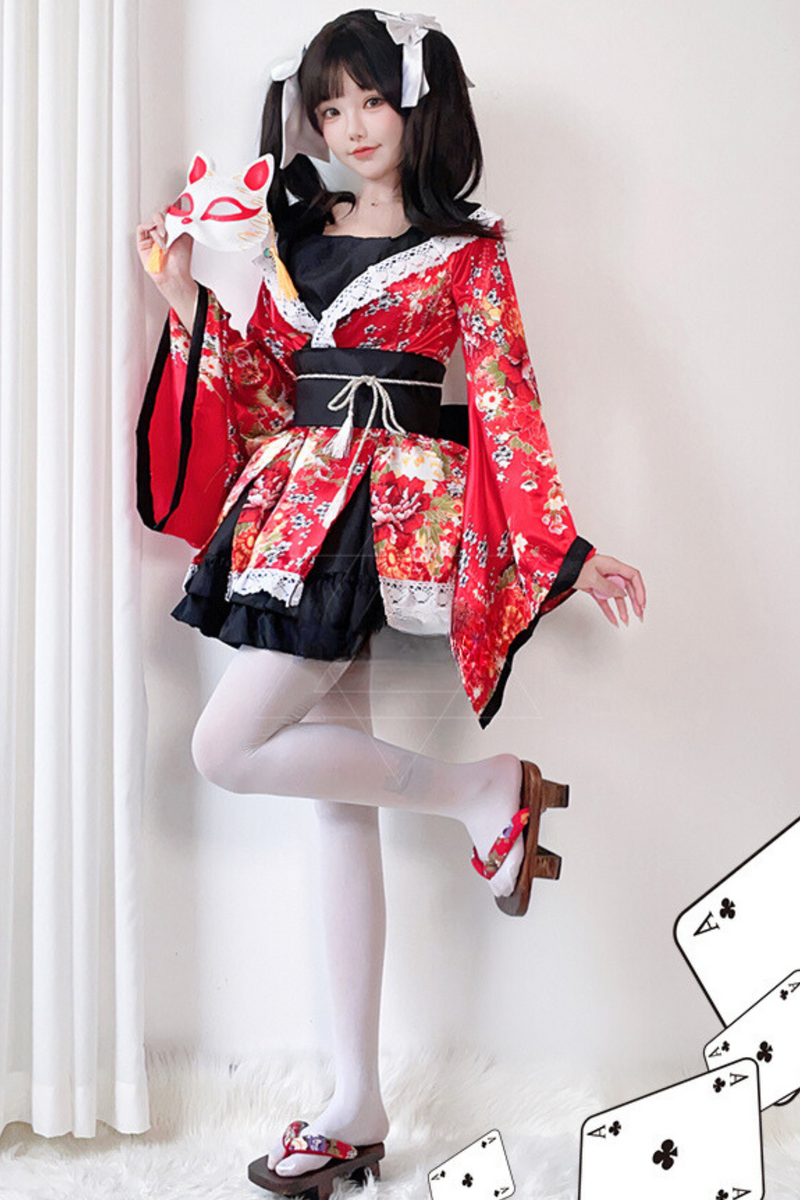 Pure Land Lolita Cosplay Dress