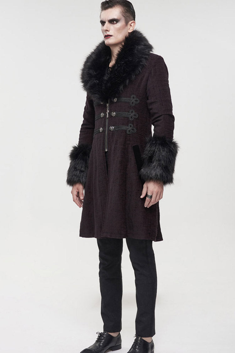 Finely Styled Coat with a Classic Vintage Look