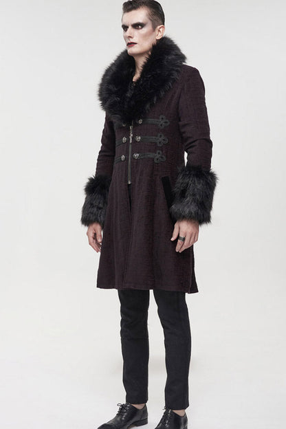 Finely Styled Coat with a Classic Vintage Look