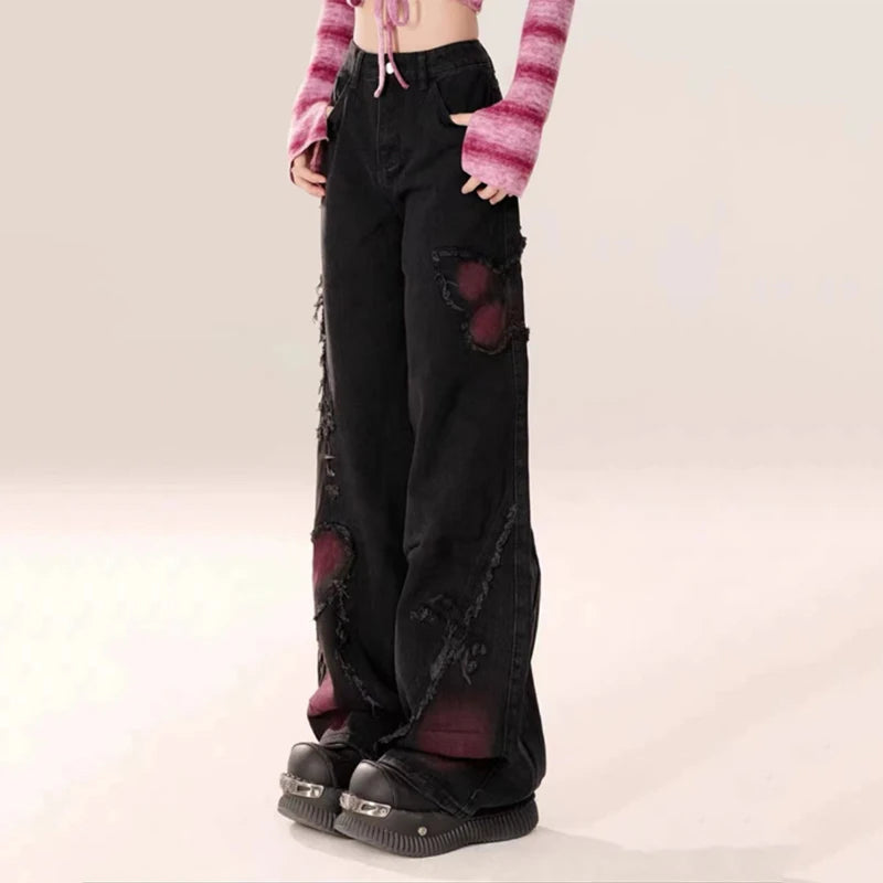 Gothic Baggy Jeans