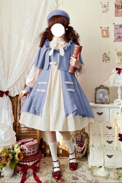Fairy Tale Cape Lolita Daily Dress