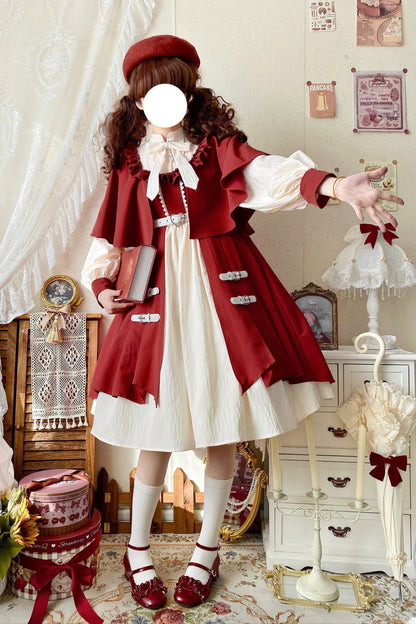 Fairy Tale Cape Lolita Daily Dress