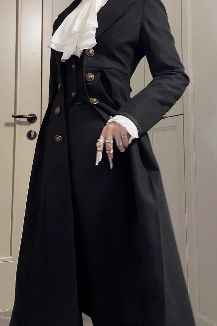 Sophisticated Coat with a Clean Classic Look