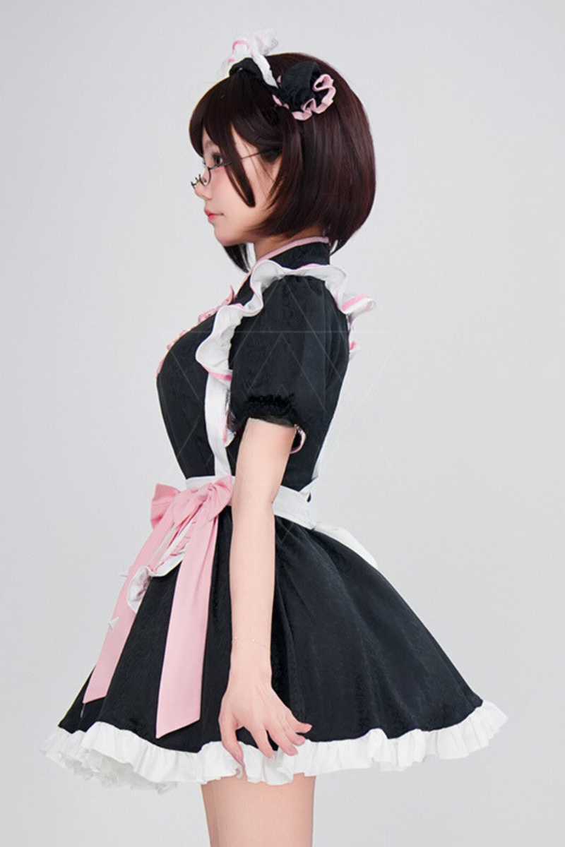 Chinese Lolita Cosplay Maid Dress
