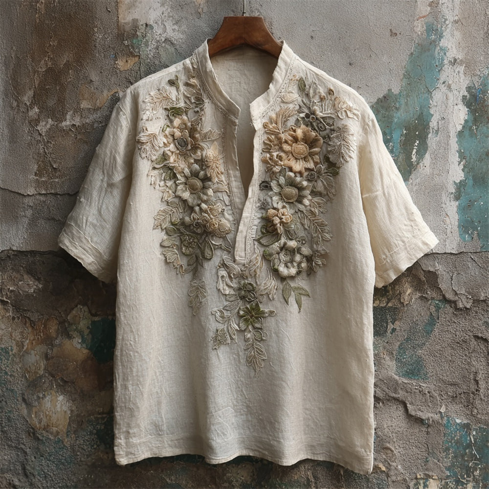 Casually Elegant Shirt with a Refined Edge