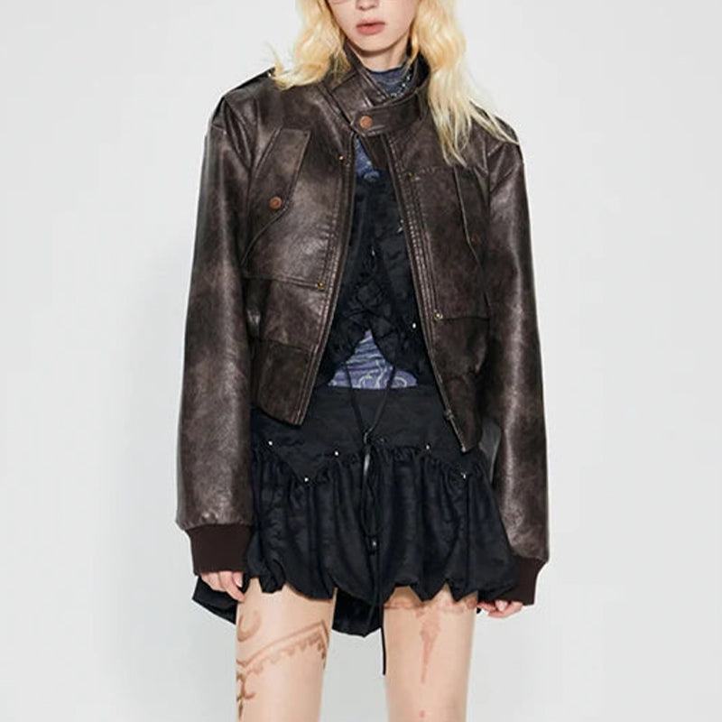 Brown Leather Jacket