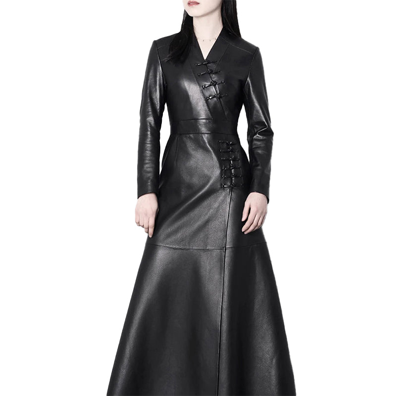Leather Coat