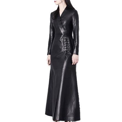 Leather Coat