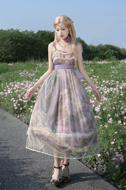Casually Elegant Dress with a Refined Edge