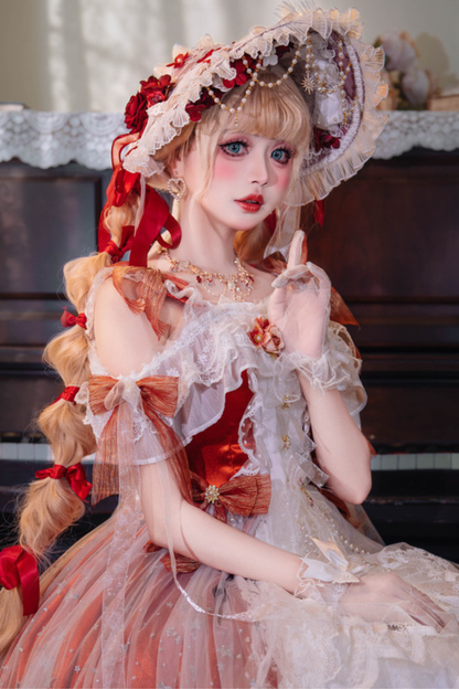 Sweet Girly Princess Lolita Dress