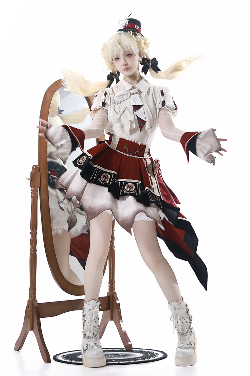 Moonlight Academy Lolita Top + Skirt