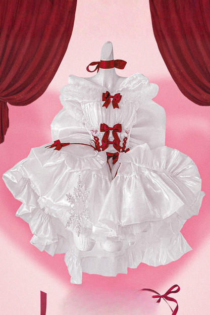 Christmas Box Lolita Dress Set