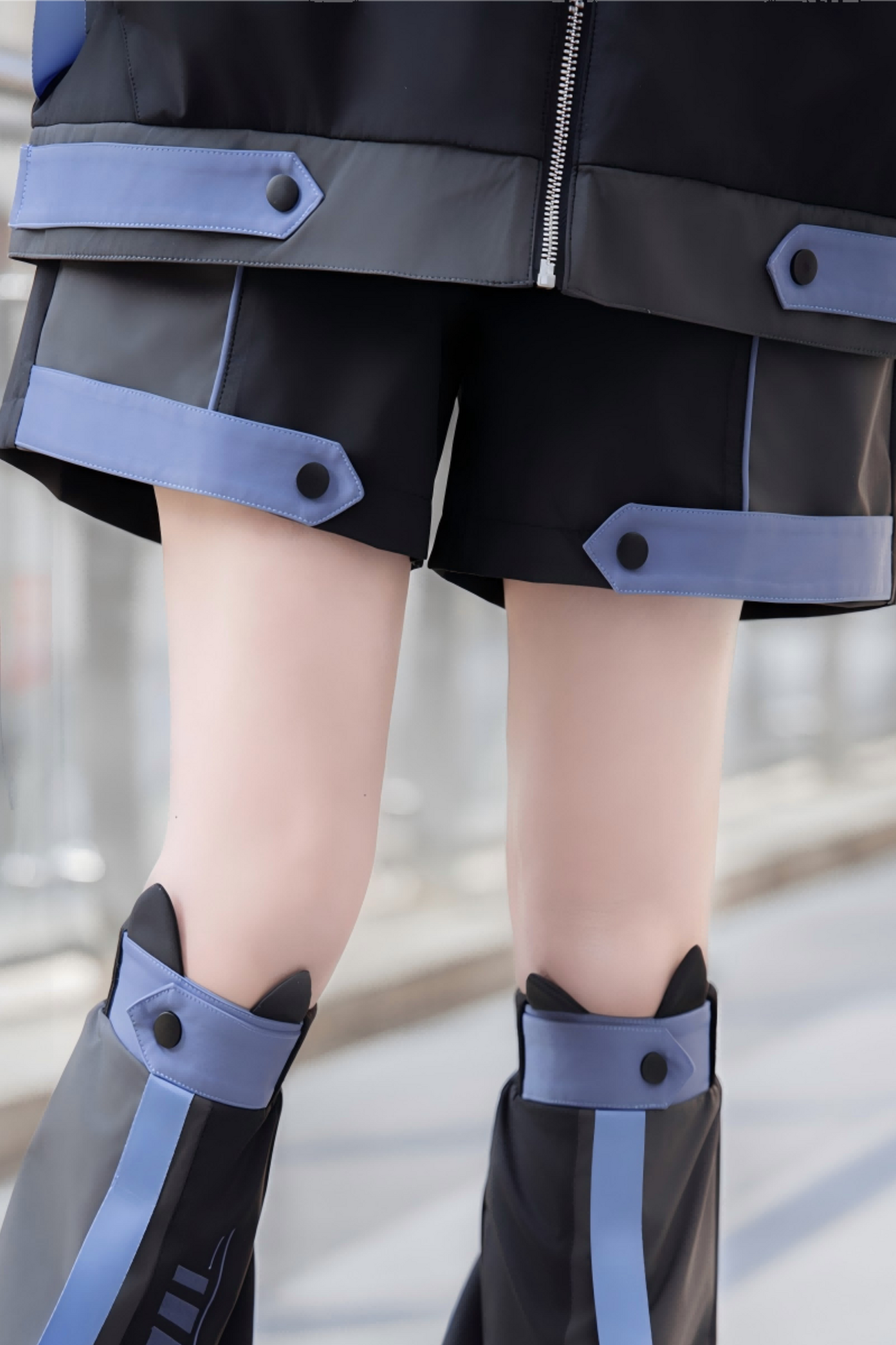 Cyber Wildcat Jacket + Shorts + Leg Covers