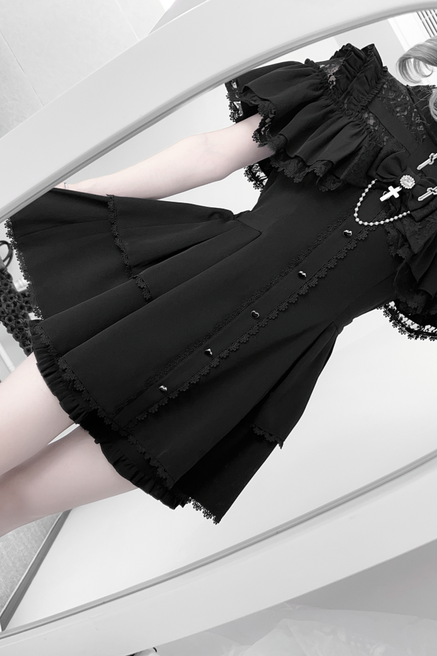 Cross Binding Spirit Dress + Shorts