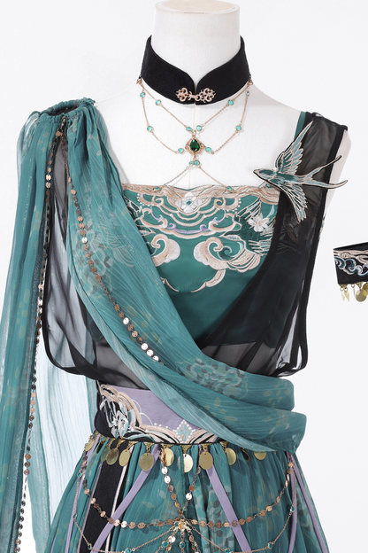 Exotic Retro Chinese-style Set