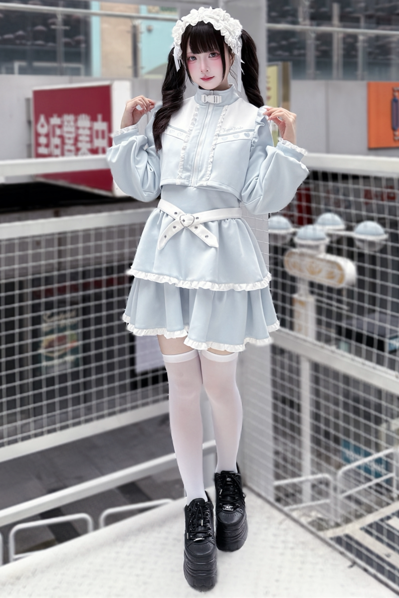Aqua Dark Subculture Dress