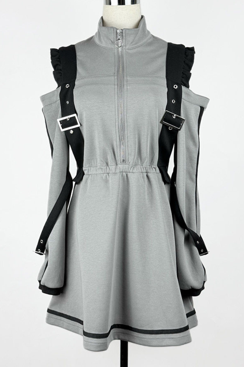 Subculture Off Shoulder Dress