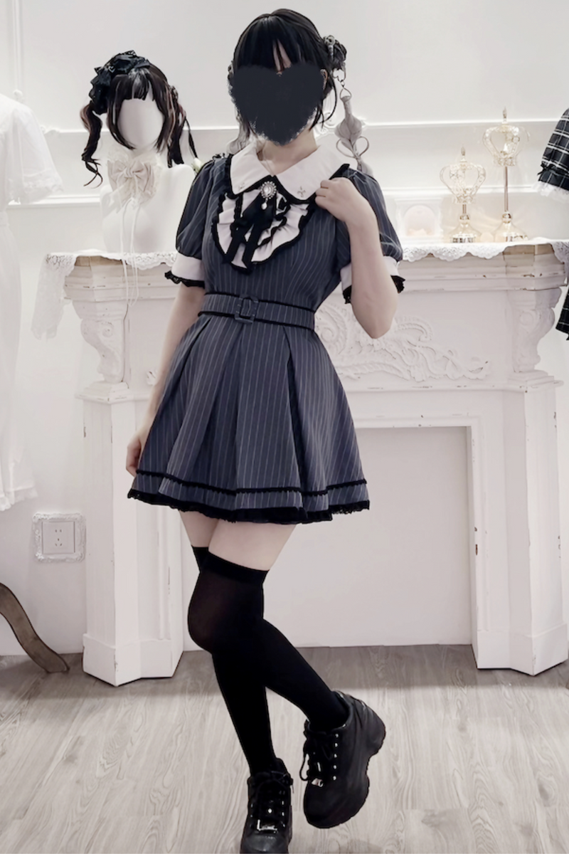 Dark Angel Maid Set