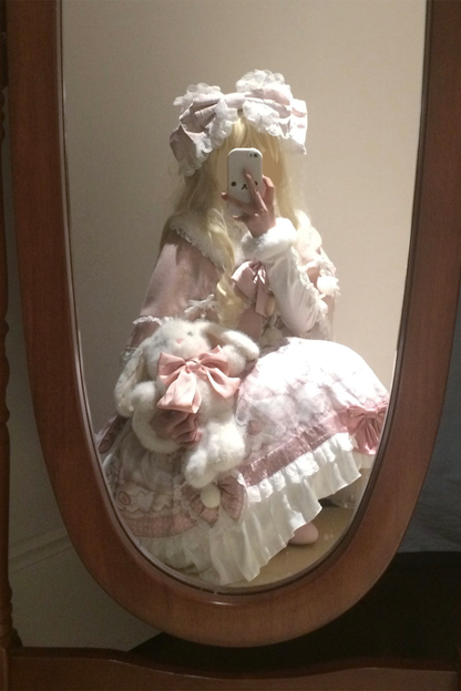 Sweet Cat Princess Lolita Dress + Shawl