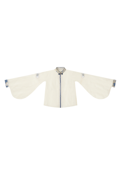 Chinese-style Suspender Skirt + Shirt + Accessories