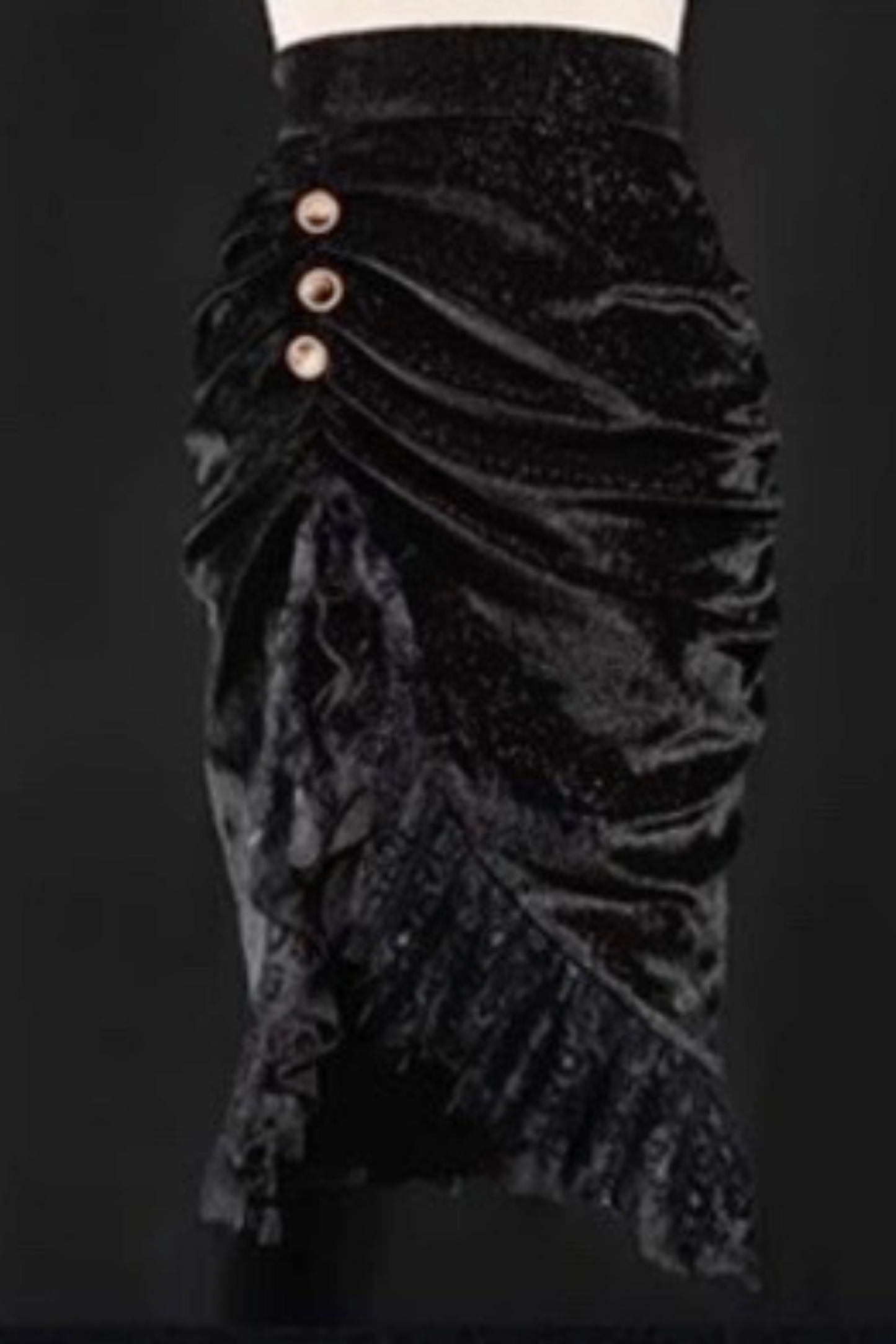 [pre-order] Fishtail Gothic Handsome Girl Lolita