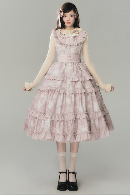 Lolita Vest Dress + Top + Belt