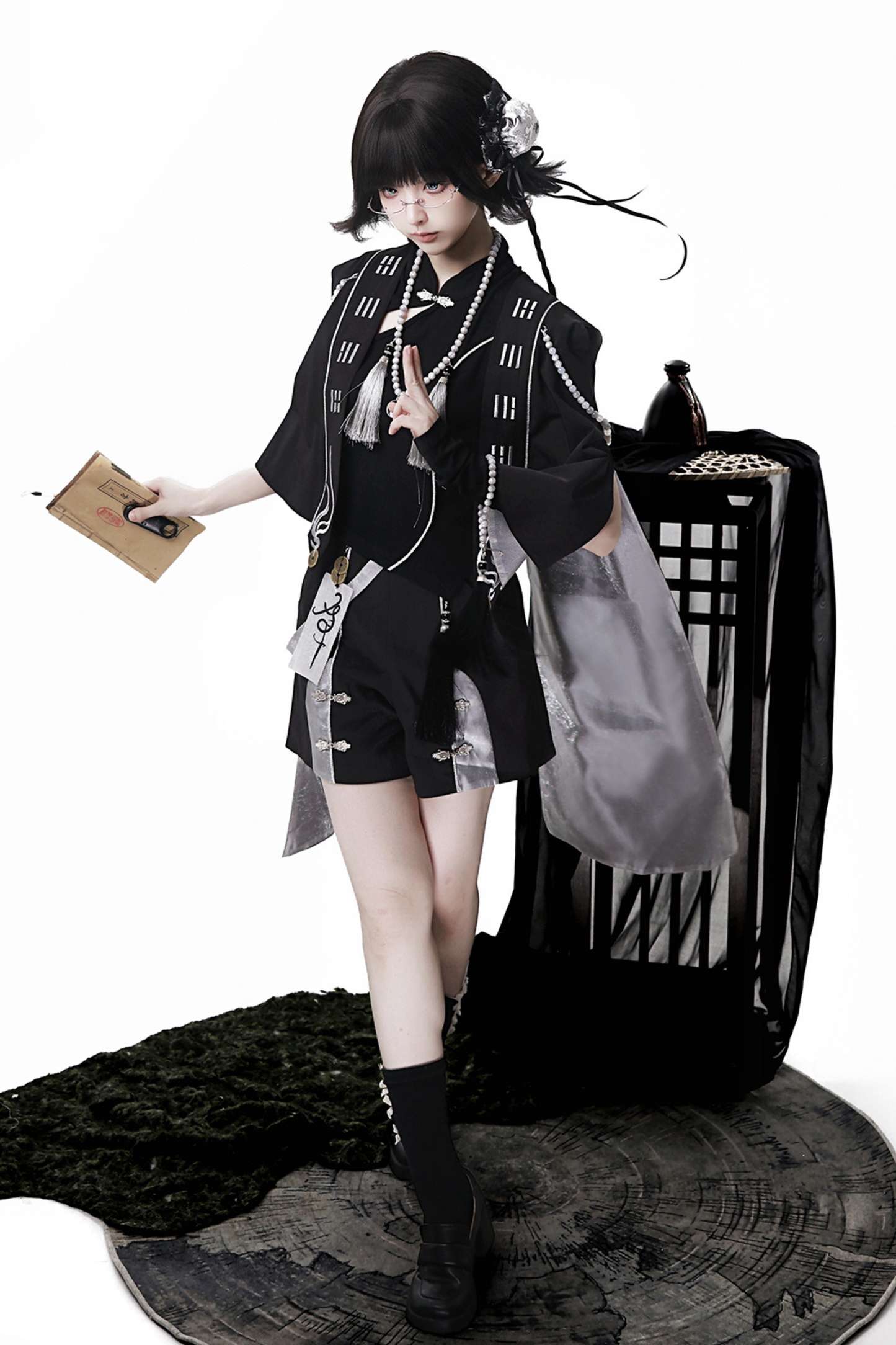 [pre-order] Chinese-style Dark Mode Girl Set