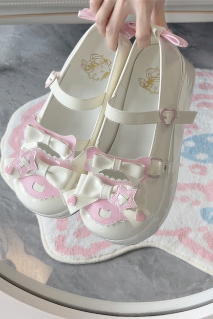 Cookie Lolita Make a Wish Knot Shoes