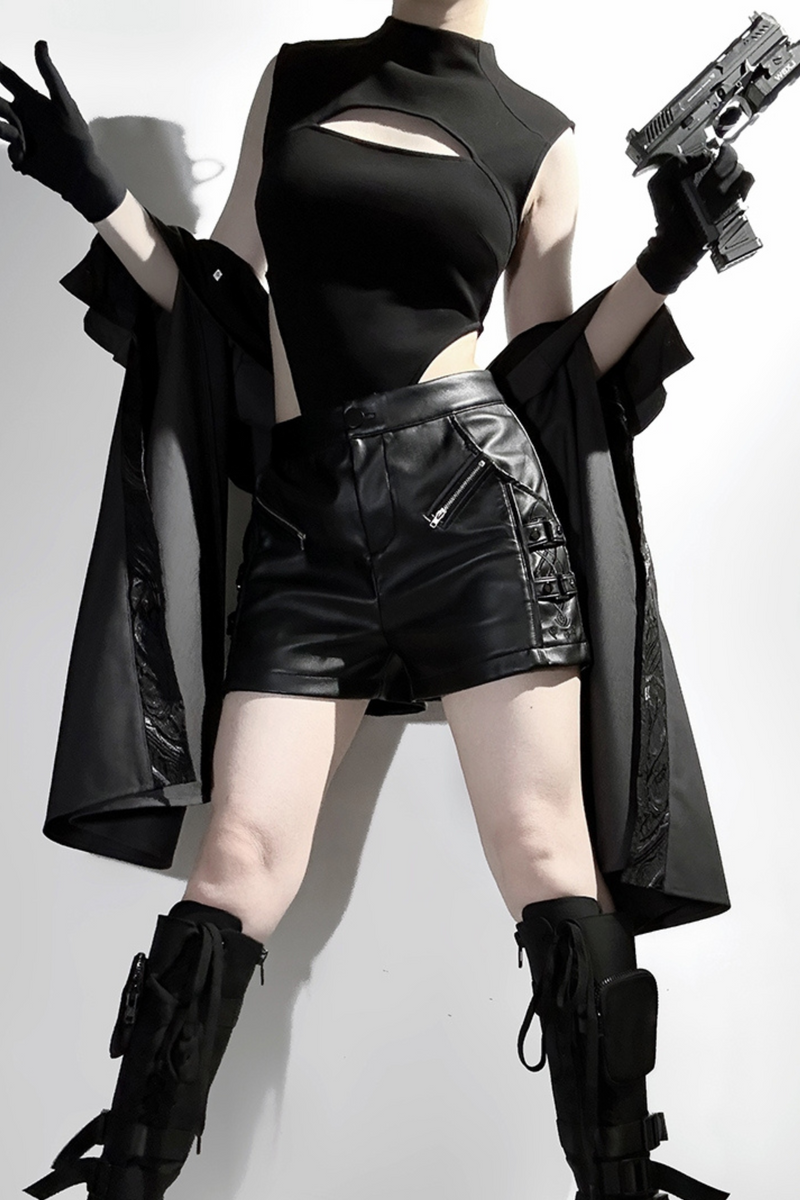 [pre-order] Shinbu Lolita Mode Wide Jacket + Top + Shorts