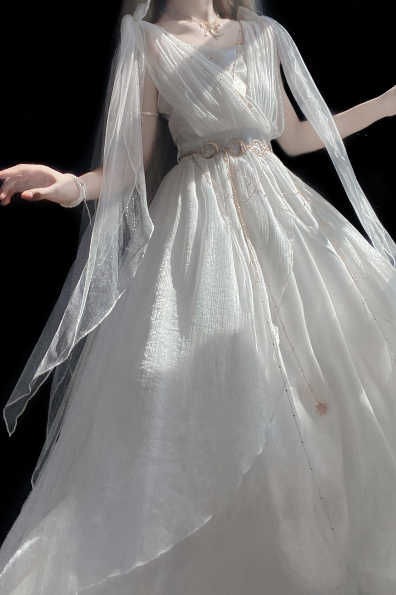 Greek Goddess Dress