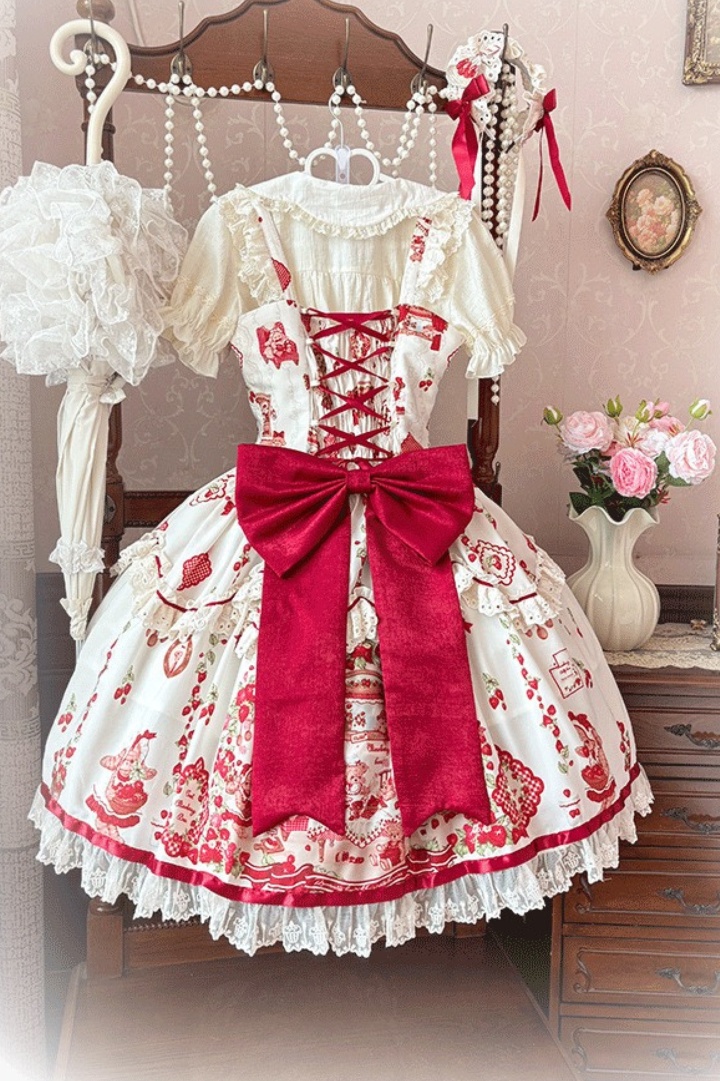 Strawberry Doll Lolita Dress