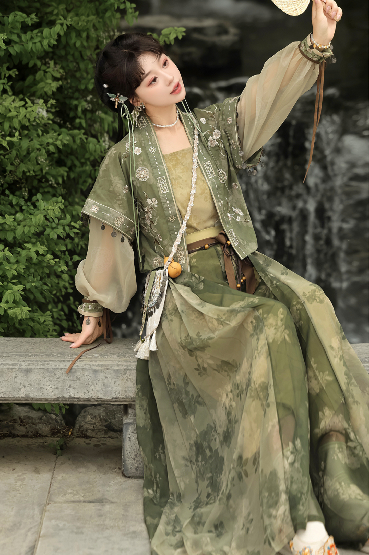 [pre-order] Chinese-style Island Matching Set