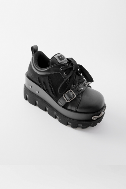 Y2k Subculture Rivet Platform Sneakers