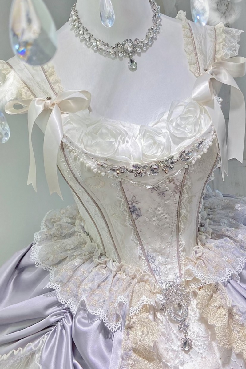 Bridal Dress + Lolita Accessories
